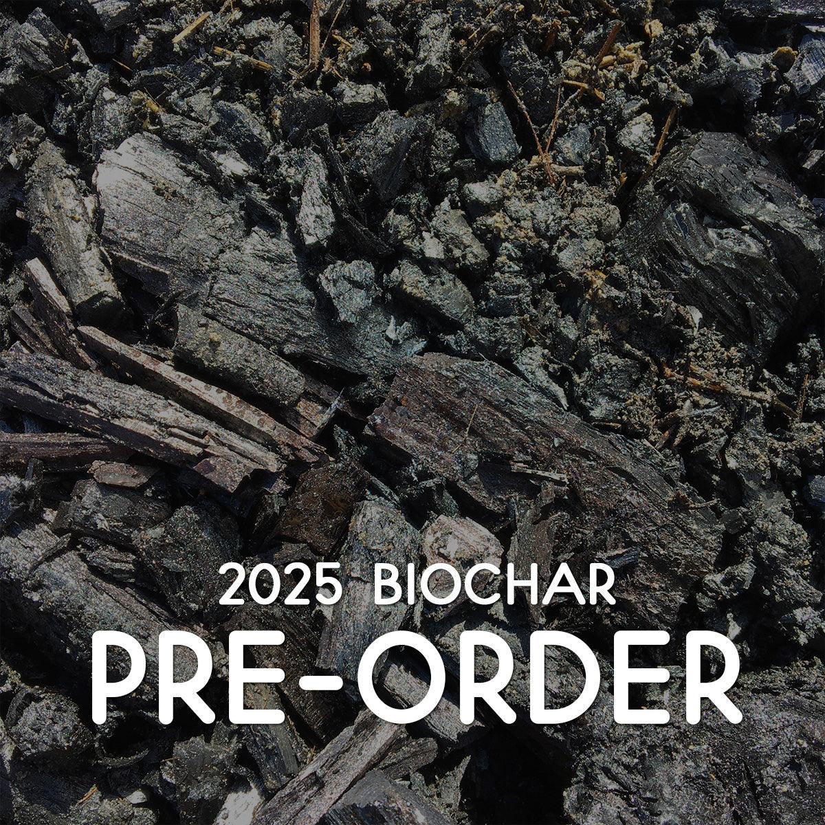 2025 biochar preorder