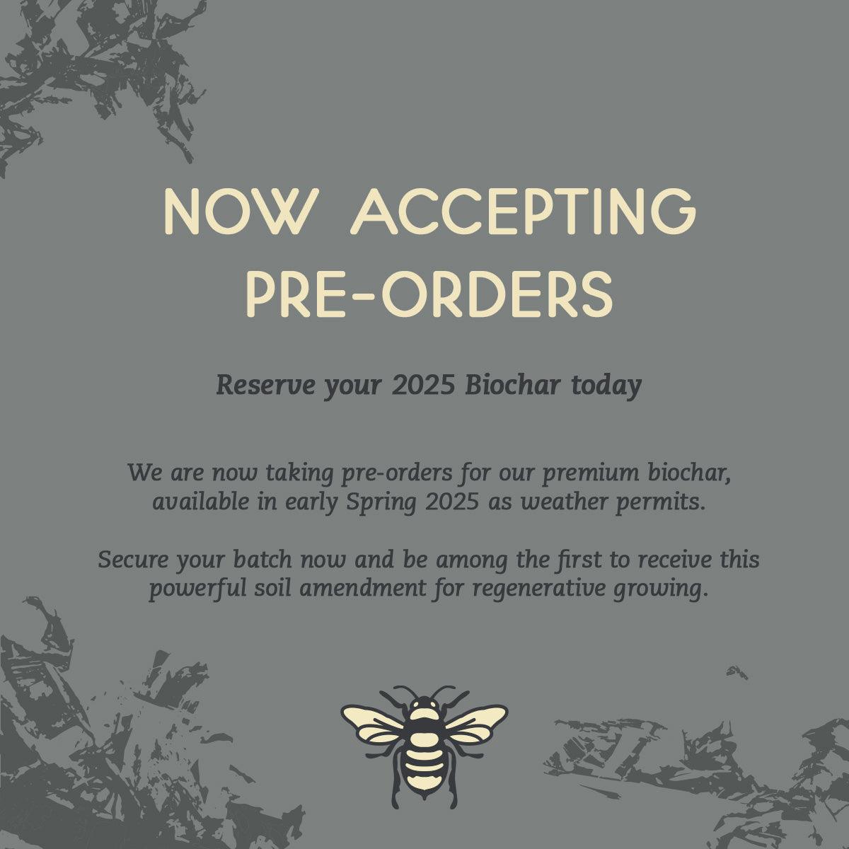 biochar preorder