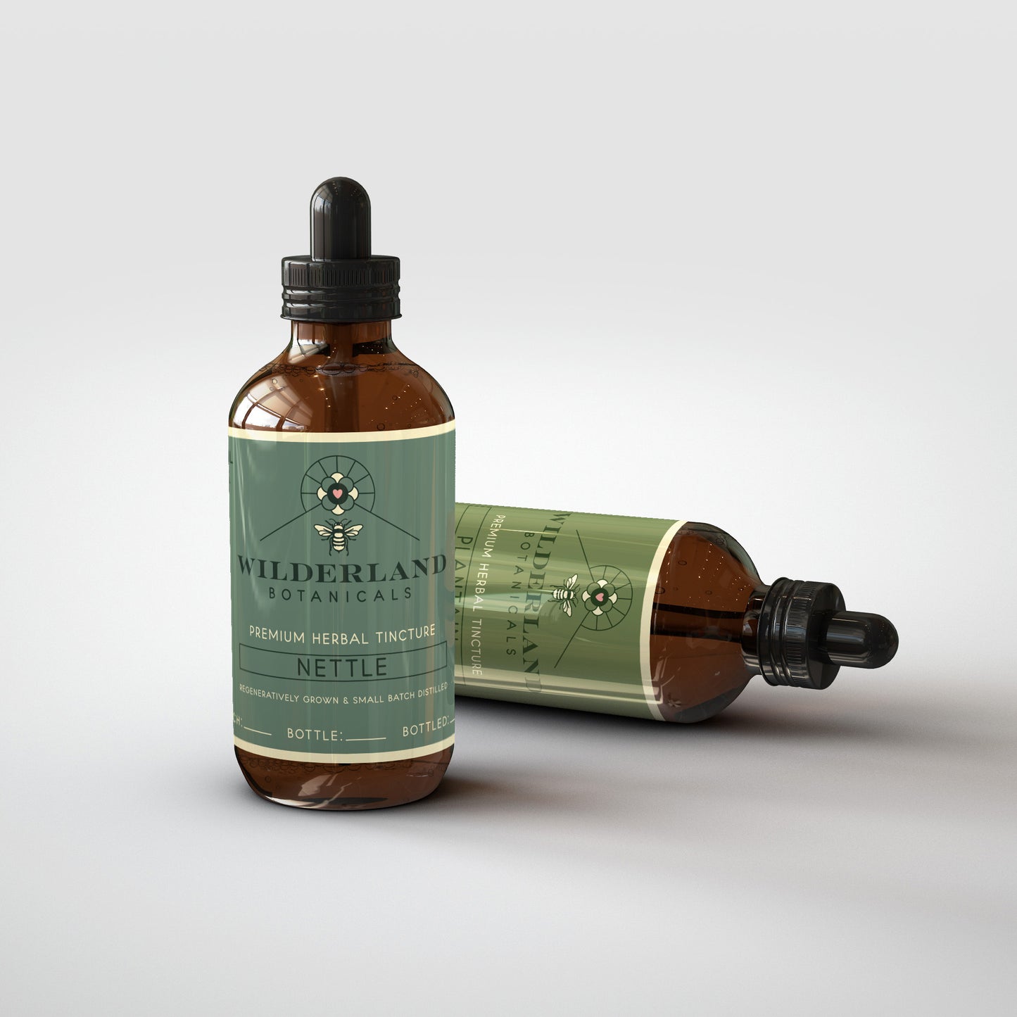 lung tinctures nettle plantain tinctures
