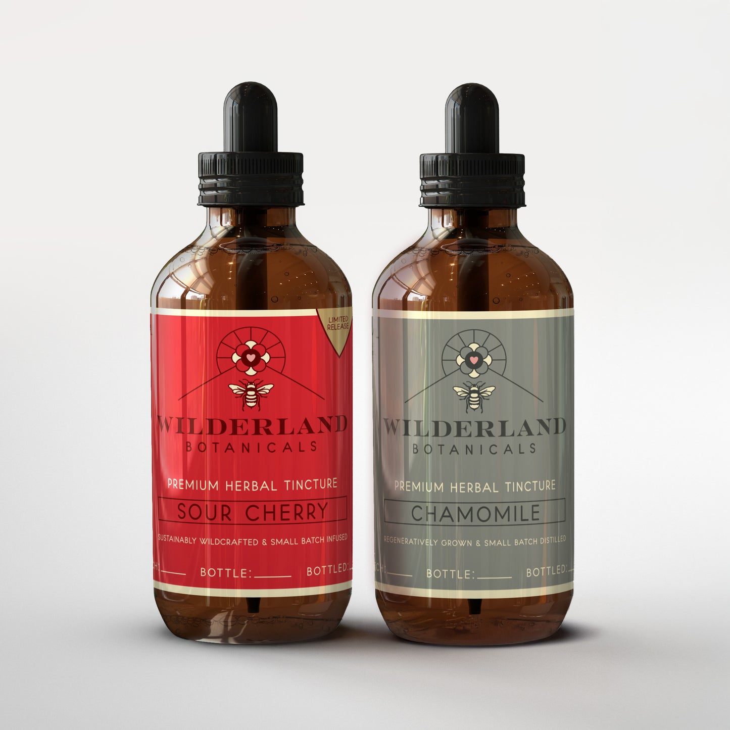 sweet dreams bundle cherry chamomile tinctures