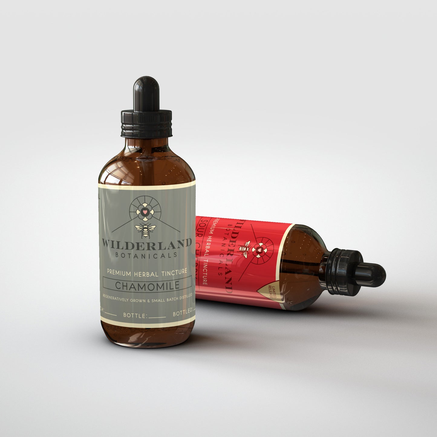 chamomile sour cherry tinctures