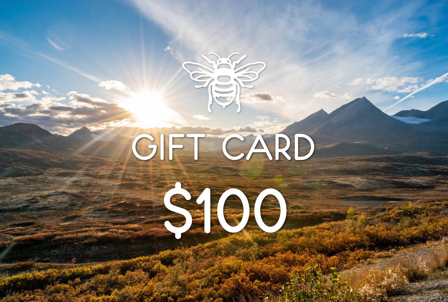 Wilderland Botanicals $100 Gift Card