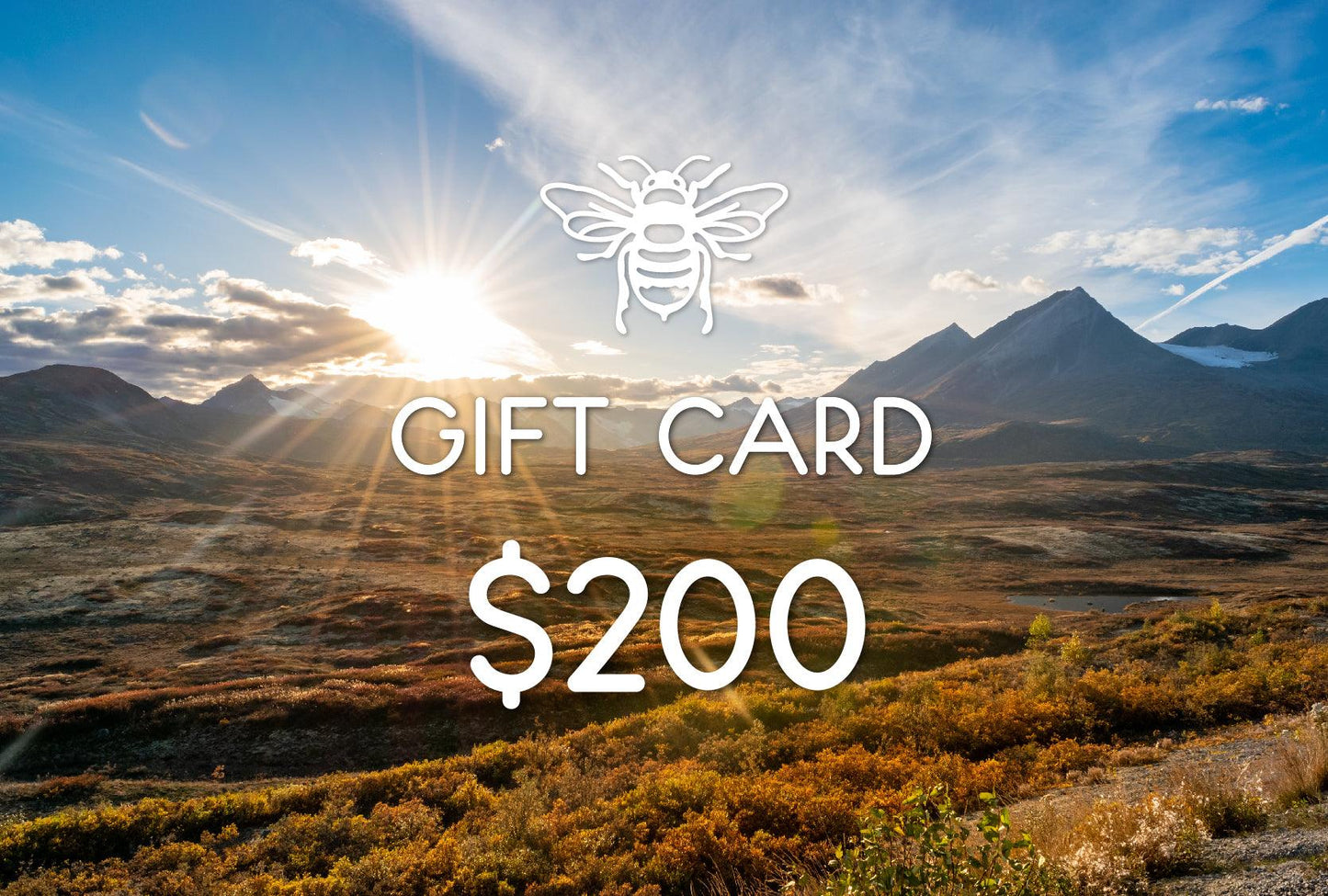 Wilderland Botanicals $200 Gift Card