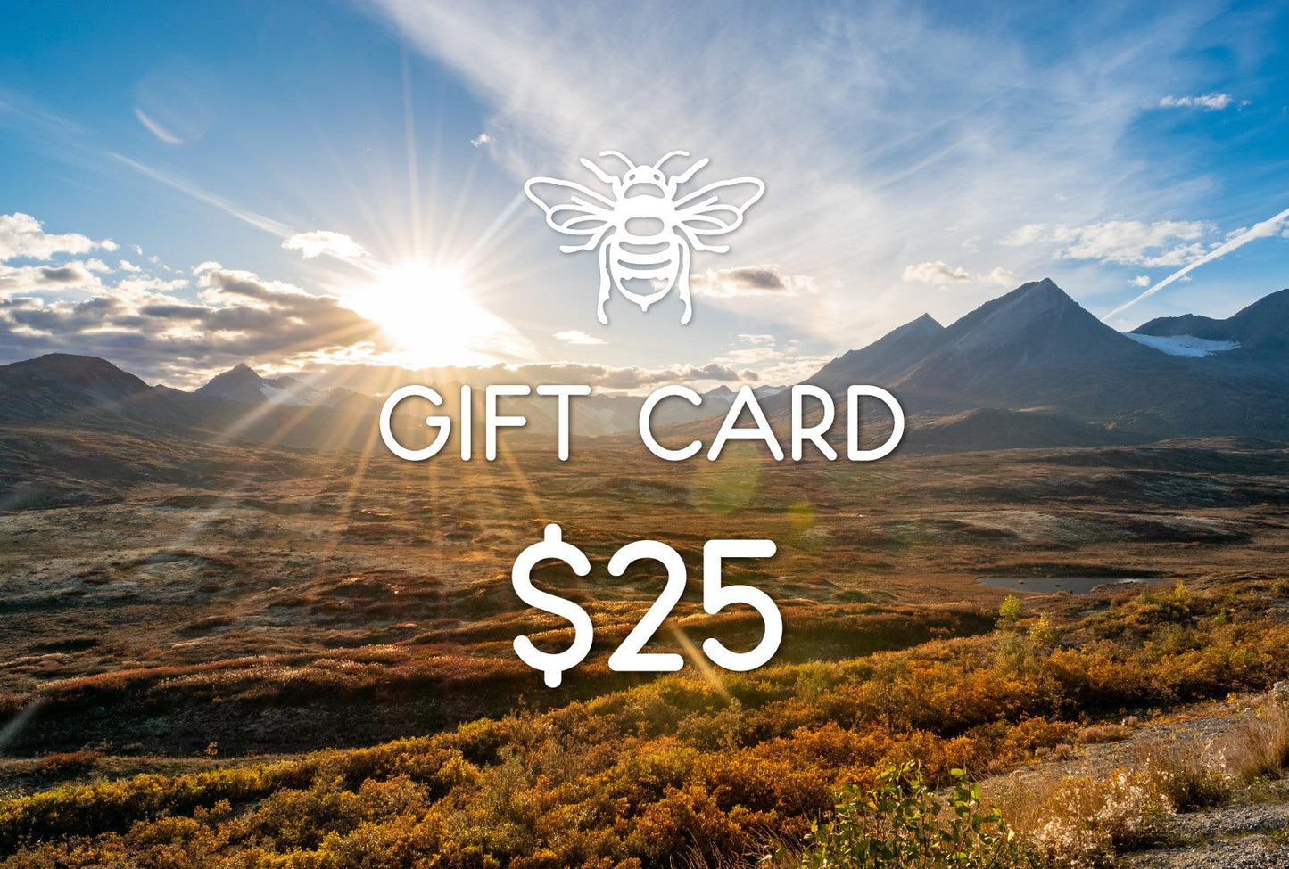 Wilderland Botanicals $25 Gift Card