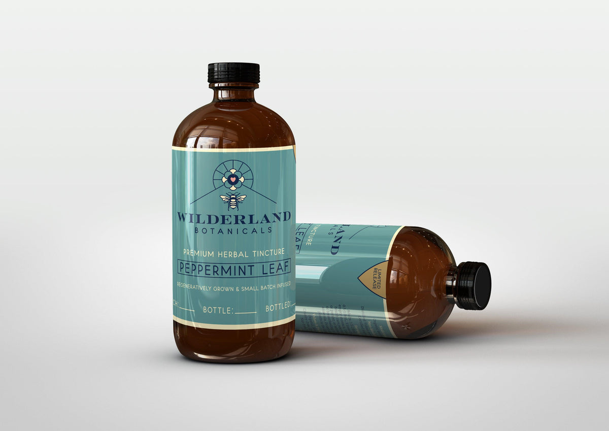 Wilderland Botanicals Introduces Peppermint Leaf Tincture