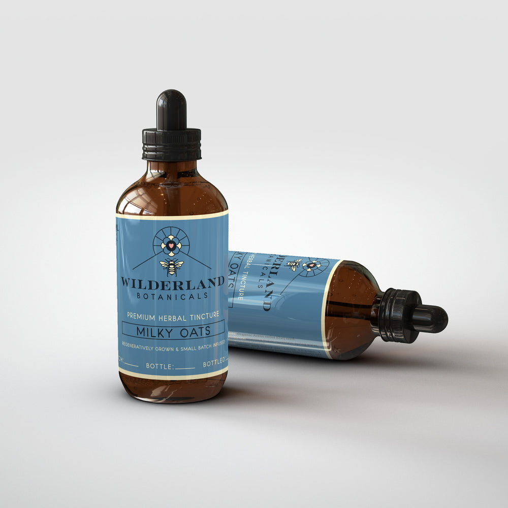 
                  
                    2x100ml milky oats tincture bottles
                  
                