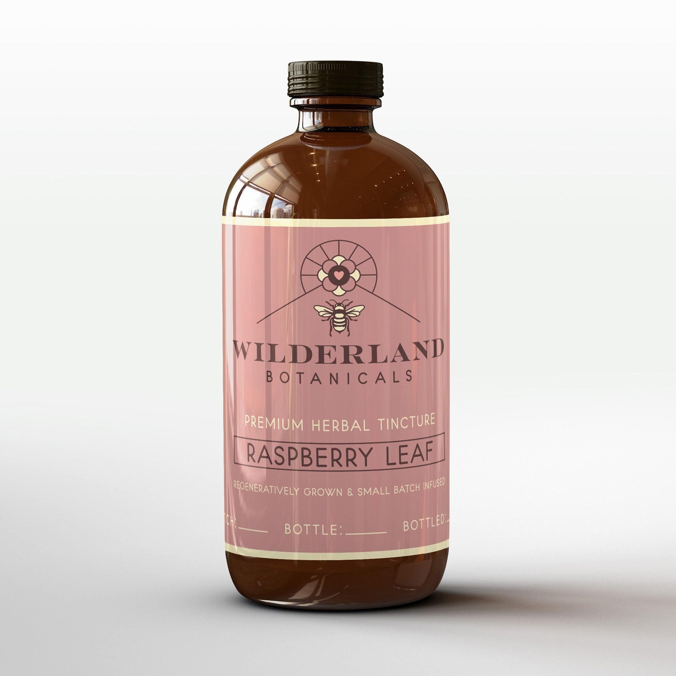 Organic Raspberry Leaf Tincture | Premium Extract for Women's Health