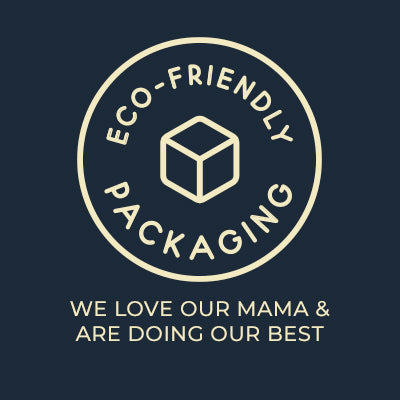 ecofriendly packaging trust badge