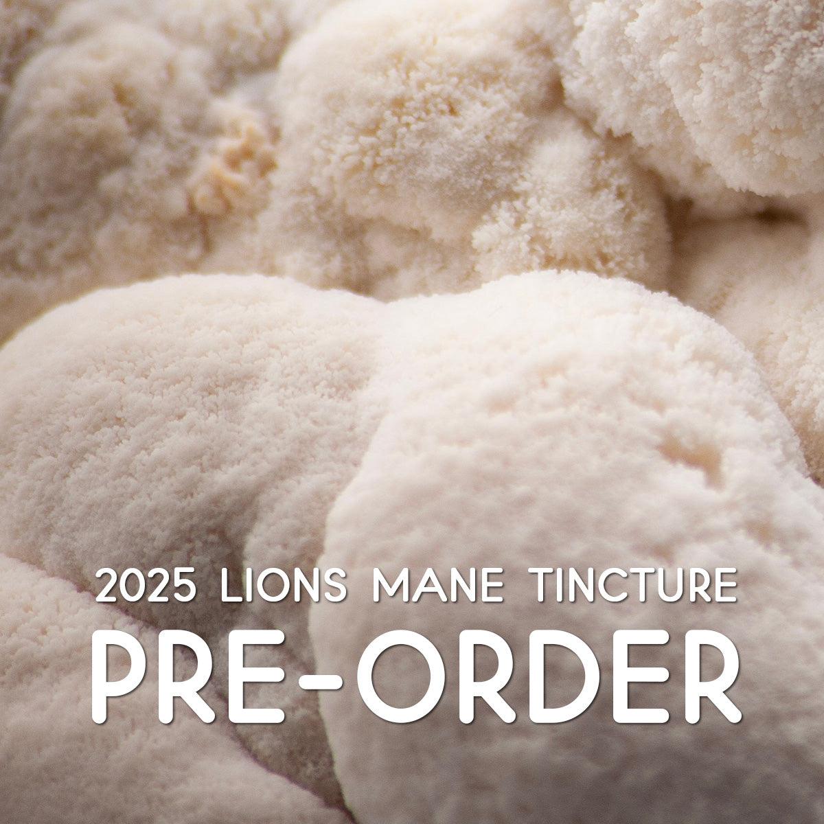 lionsmane mushroom 2025 preorder
