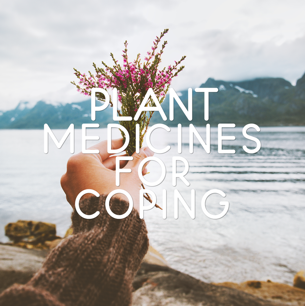 Plant medicines for coping