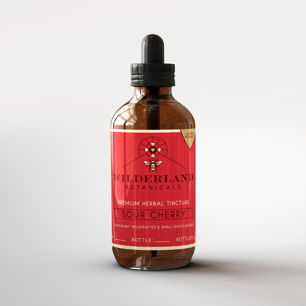 
                  
                    Wildcrafted Sour Cherry Tincture, 100mL Bottle – Wilderland Botanicals
                  
                