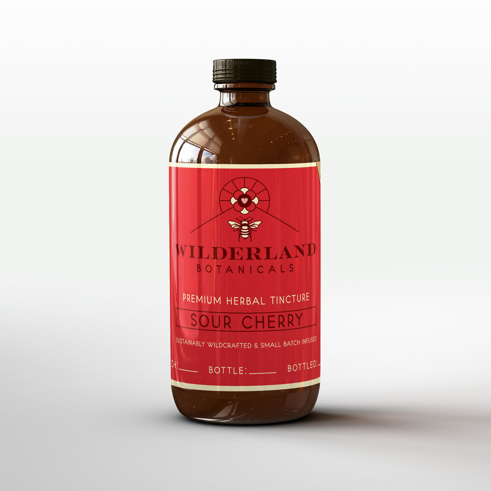 
                  
                    Wildcrafted Sour Cherry Tincture, 250mL Bottle – Wilderland Botanicals
                  
                