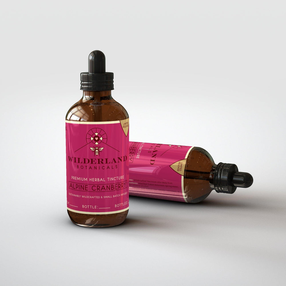 Wildcrafted Alpine Cranberry Tincture - Wilderland Botanicals