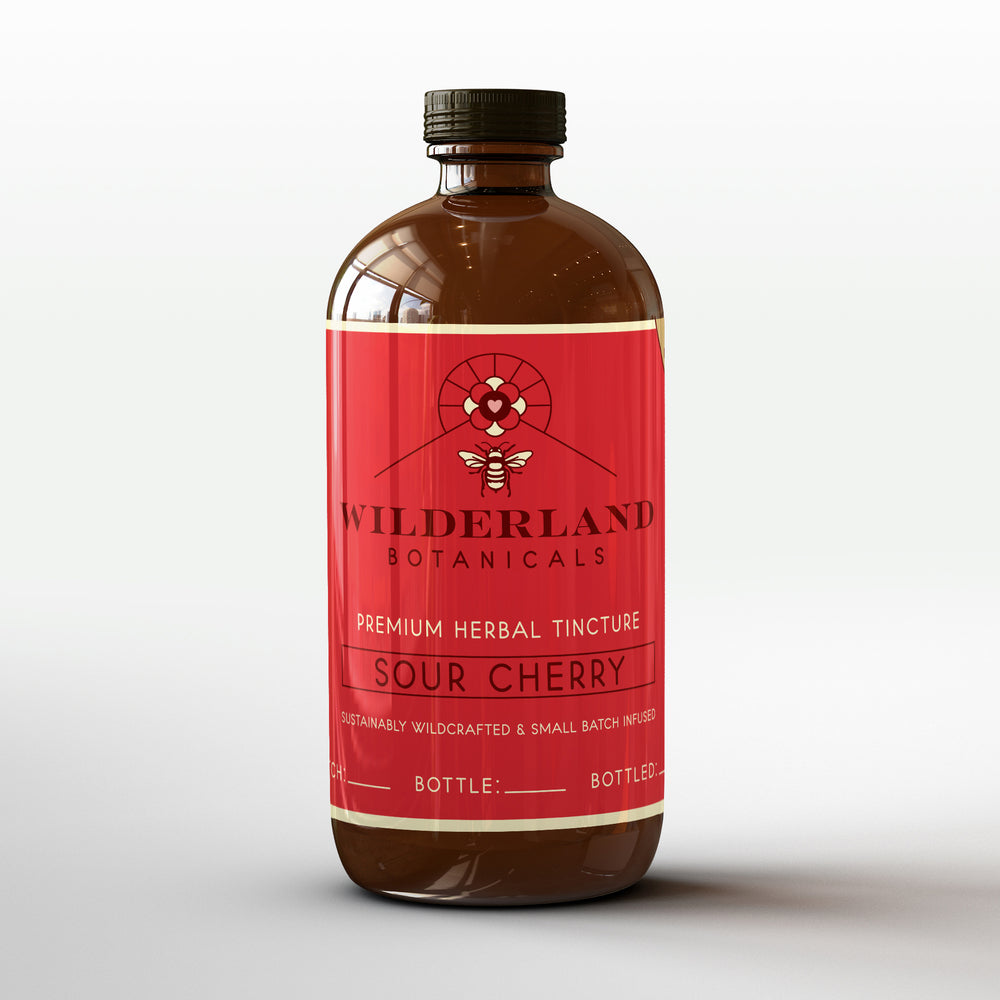 
                  
                    Wildcrafted Sour Cherry Tincture, 500mL Bottle – Wilderland Botanicals
                  
                